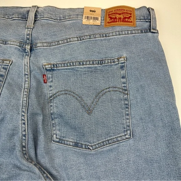 Levi’s High Waisted Mom Jeans Size 20W NWT - Picture 5 of 13